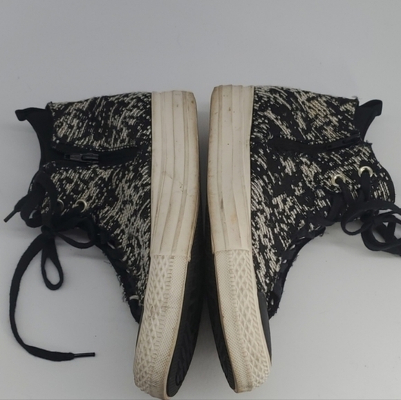 Converse CTAS Selene Winter Knit Mid 553355C Sz 7 - Picture 7 of 14